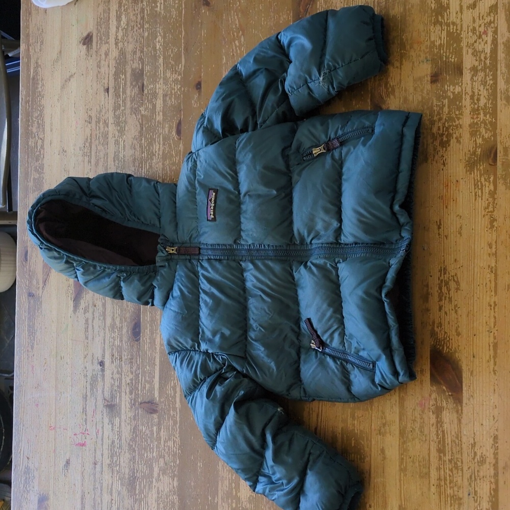 Patagonia Kids Down Sweater Hoodie